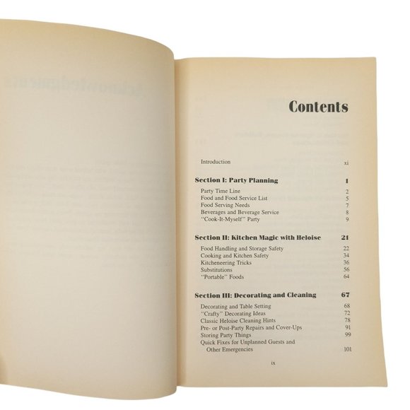 Heloise Hints For All Occasions Paperback 1995 First Edition Paperback - Picture 6 of 11